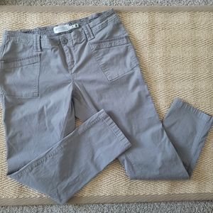 Aventura organic cotton hiking/outdoor cargo pants